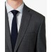  Men’s Slim-Fit Plaid Suit Jacket (Gray/Blue, 36)