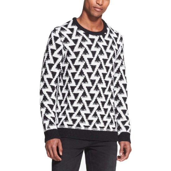  Men’s Triangle Stitch Sweater