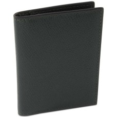 DKNY Men’s Vertical Leather Wallet (Green)