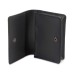  Pebble Leather Card Holder (Gray)