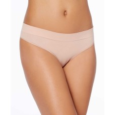 DKNY Seamless Lightwear Thong (XL, Shell)