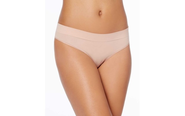  Seamless Lightwear Thong (XL, Shell)