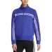  Sport Zip Sweatshirt (Bright Blue, M)