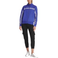 DKNY Sport Zip Sweatshirt (White, XL)