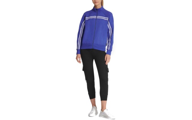  Sport Zip Sweatshirt (White, XL)
