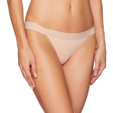 DKNY Women’s Classic Cotton Tailored Thong Pantys