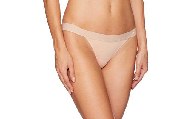  Women’s Classic Cotton Tailored Thong Pantys