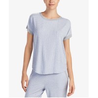 DKNY Women’s Contrast-Trim Pajama Tops