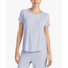 DKNY Women’s Contrast-Trim Pajama Tops