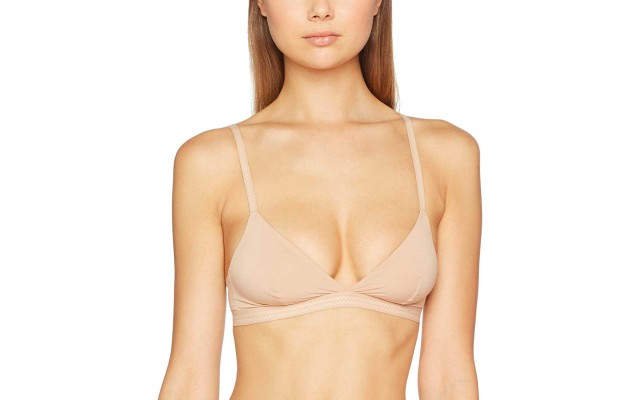  Women’s Essential Microfiber Bralette (Glow, M)