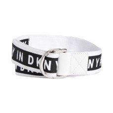DKNY Women's Grosgrain Pull-Through Belt