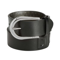 DKNY Women's Puffed Logo Pant Belt