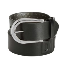 DKNY Women's Puffed Logo Pant Belt
