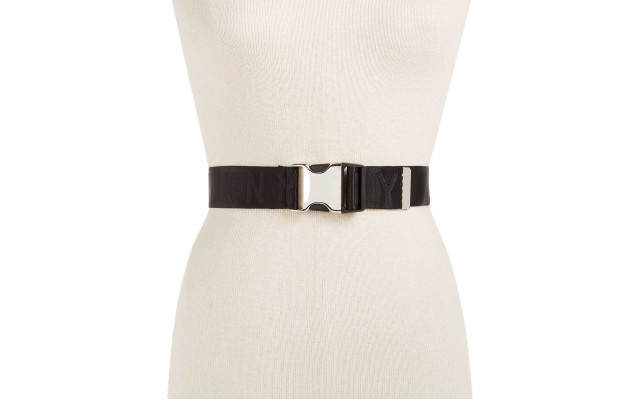  Women's Seat Belt-Buckle Logo Belt