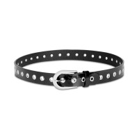 DKNY Women’s Spazzolato Grommeted Belt