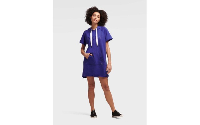  Women’s Sport Logo Hoodie Dress