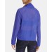  Women's Sport Mesh Funnel-Neck Blouse Pullover Sweatshirt Tops