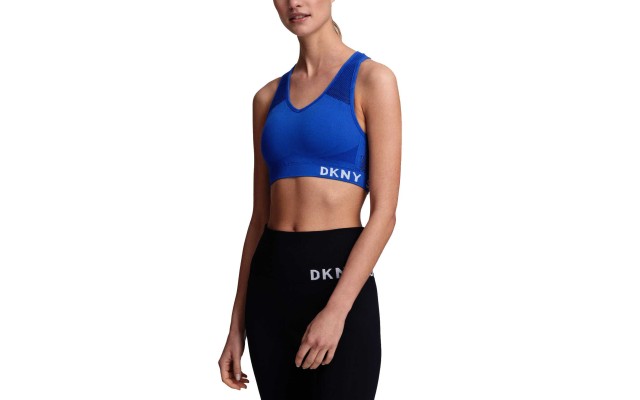  Women's Sport Mesh Racerback Medium-Impact Sports Bras