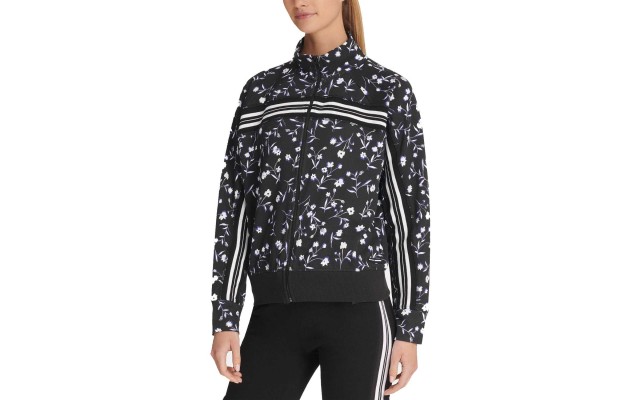  Women's Sport Printed Zip Sweatshirts