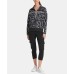  Women's Sport Printed Zip Sweatshirts