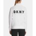  Women's Sport Zip Sweatshirts, White, X-Large