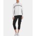  Women's Sport Zip Sweatshirts, White, X-Large