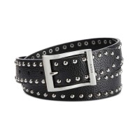 DKNY Women's Studded Pant Belt