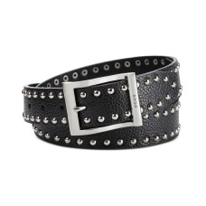 DKNY Women's Studded Pant Belt
