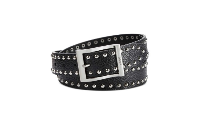  Women's Studded Pant Belt