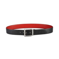DKNY Women's Textured-to-Smooth Reversible Belt