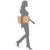  Women's Tilly Stacked Logo Top Zip HandBag Totes