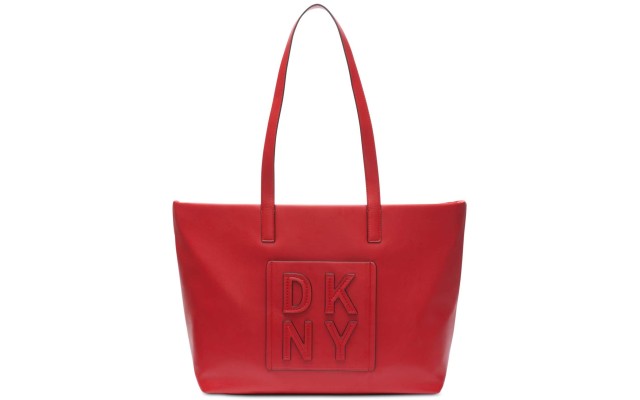  Women's Tilly Stacked Logo Top Zip HandBag Totes