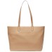 Women's Tilly Stacked Logo Top Zip HandBag Totes
