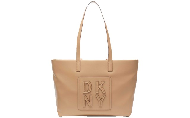  Women's Tilly Stacked Logo Top Zip HandBag Totes