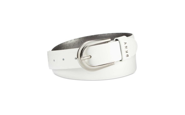  Women's With Metal Logo Letters Belt