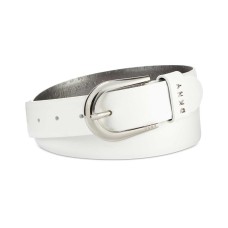 DKNY Women's With Metal Logo Letters Belt