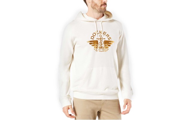  Men’s Alpha Slim-Fit Logo Hoodies