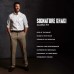  Men’s Comfort Relaxed Pleated Everday Pants
