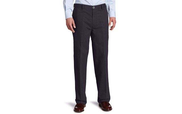  Men’s Comfort Relaxed Pleated Everday Pants