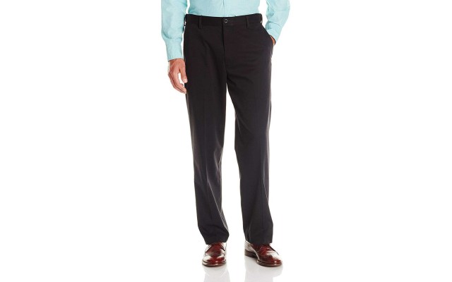  Men’s Comfort Relaxed Pleated Everday Pants