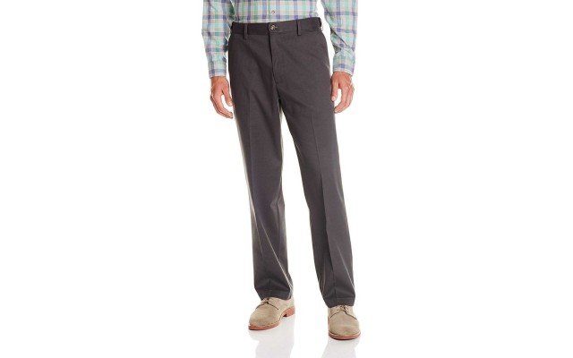  Men’s Comfort Relaxed Pleated Everday Pants