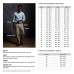  Men's Comfort Relaxed Pleated Pants