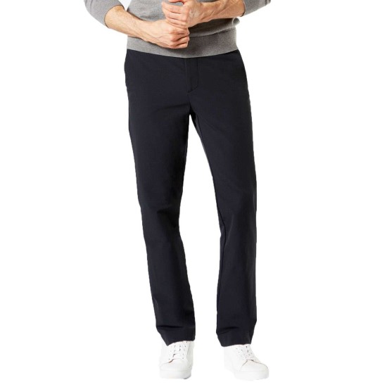  Men’s Slim Fit Workday Khaki Smart 360 Flex Everday Pants