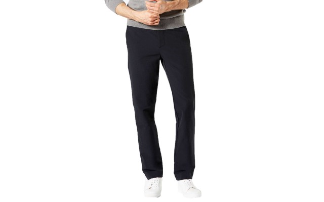  Men’s Slim Fit Workday Khaki Smart 360 Flex Everday Pants