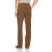  Men's Straight Fit Downtim Flat Front Everday Pants