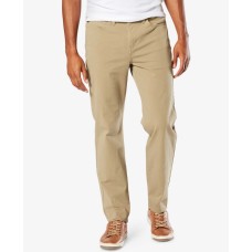 Dockers Men’s Straight Fit Jean Cut Smart 360 Flex Pant (New British Khaki, 33X30)