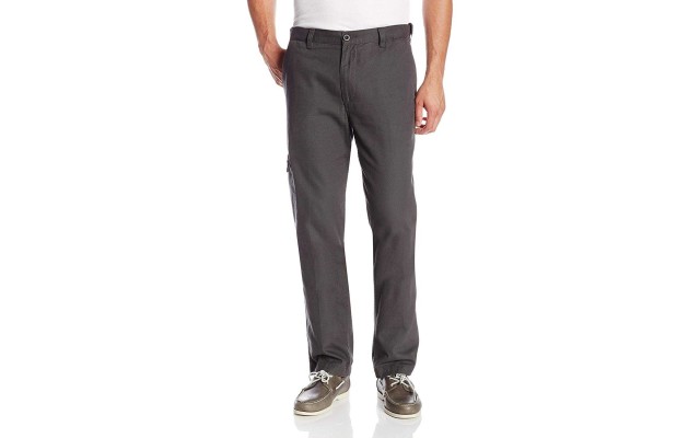  Signature Stretch Slim-Fit Pants (Cloud, 33X32)