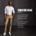  Signature Stretch Slim-Fit Pants (Cloud, 33X32)