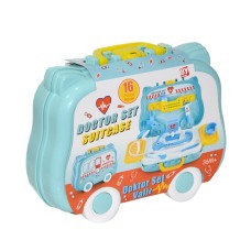 Doctor Set My Bag Suitcase for Online Education and Homeschooling of Toddlers and Children