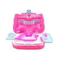 Doctor Set My Bag Suitcase for Online Education and Homeschooling of Toddlers and Children